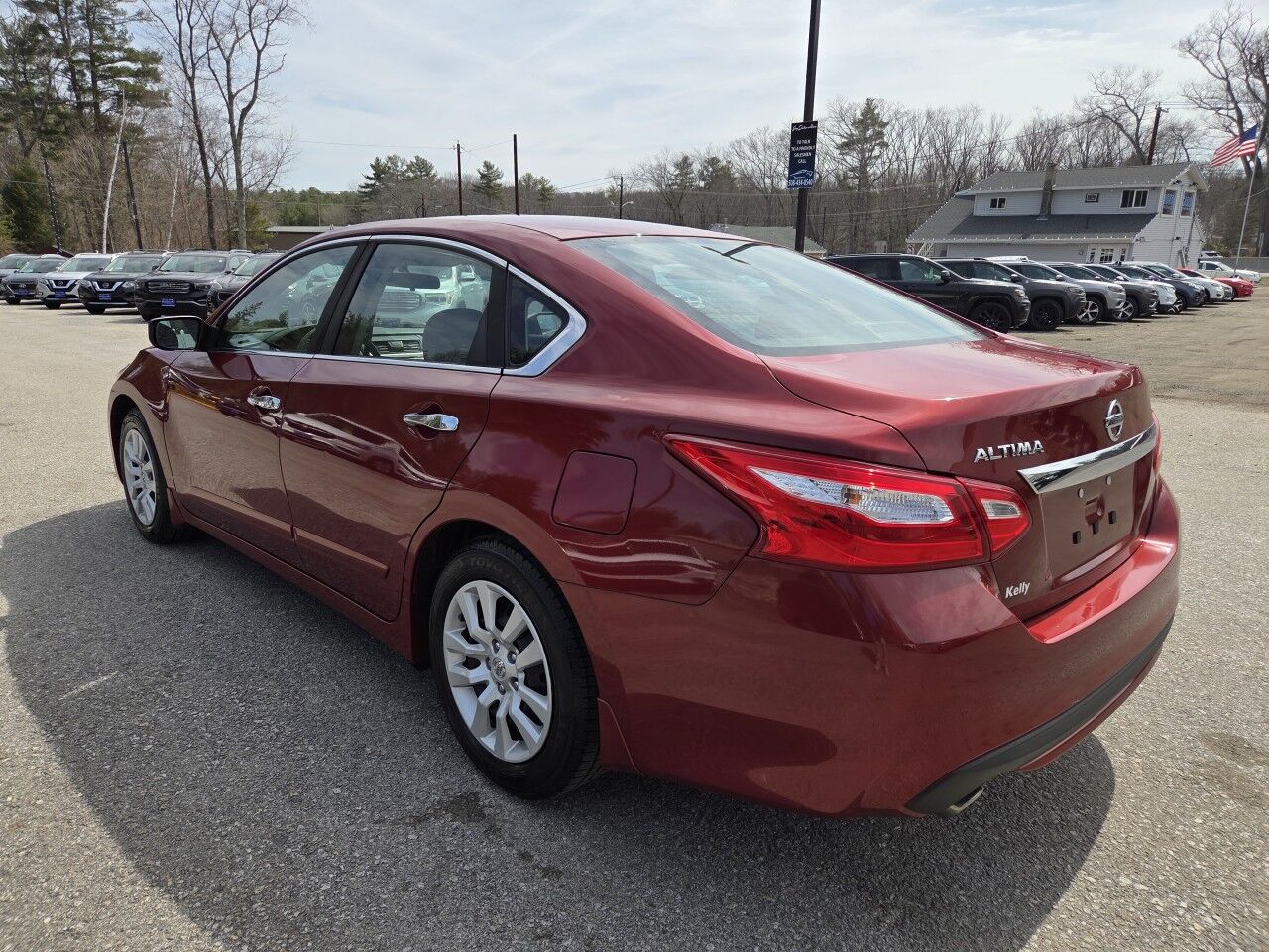 2016 Nissan Altima 2.5 S Charlton MA