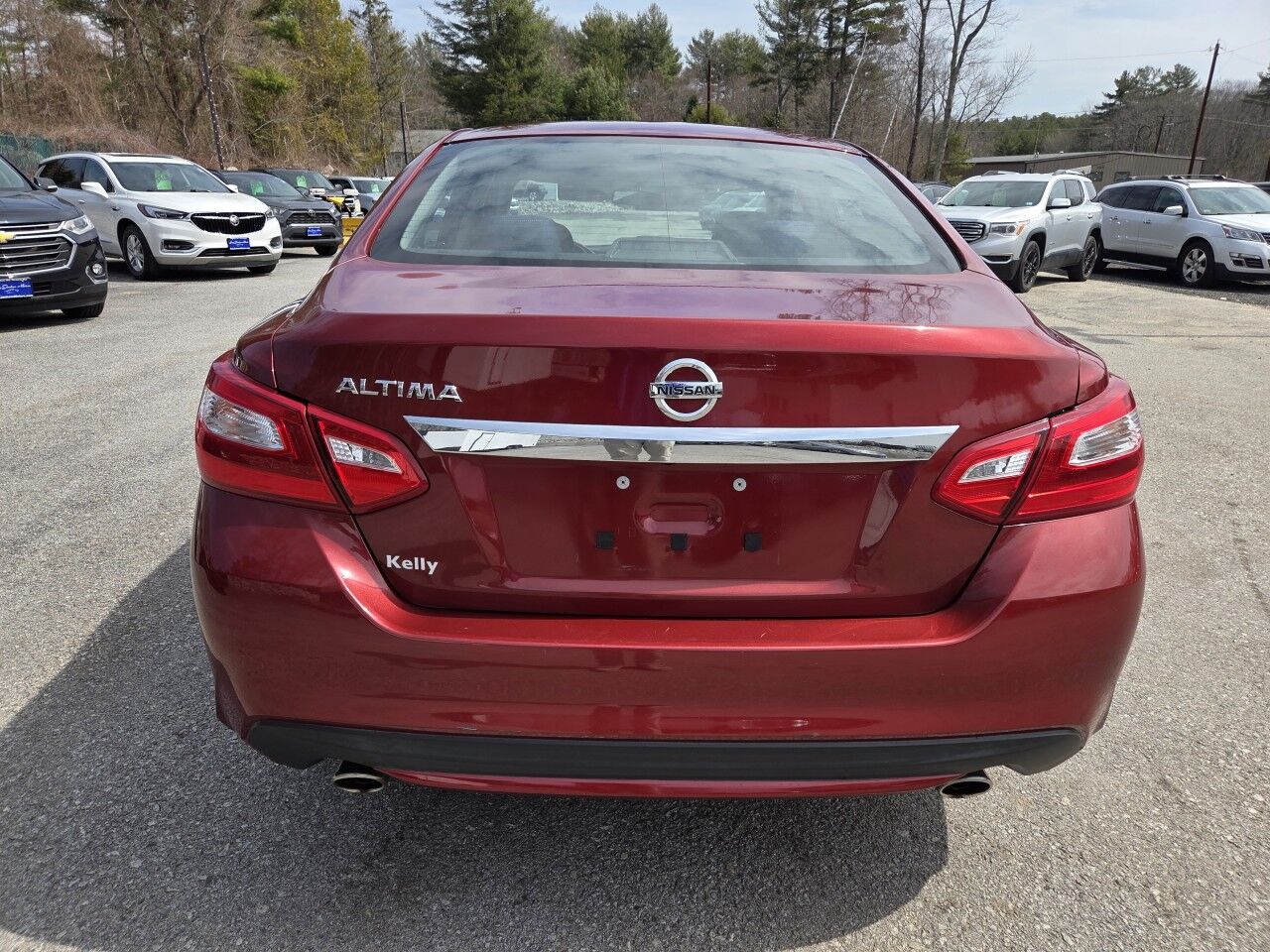 2016 Nissan Altima 2.5 S Charlton MA