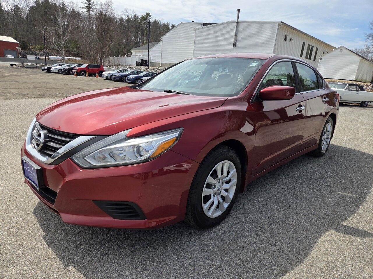 2016 Nissan Altima 2.5 S Charlton MA