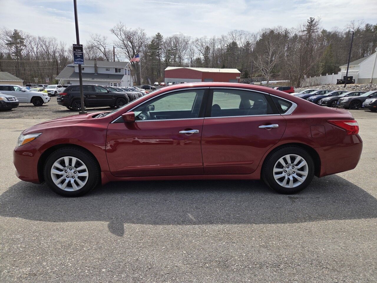 2016 Nissan Altima 2.5 S Charlton MA