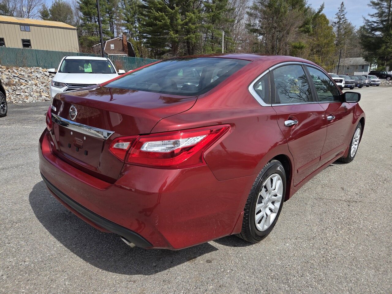 2016 Nissan Altima 2.5 S