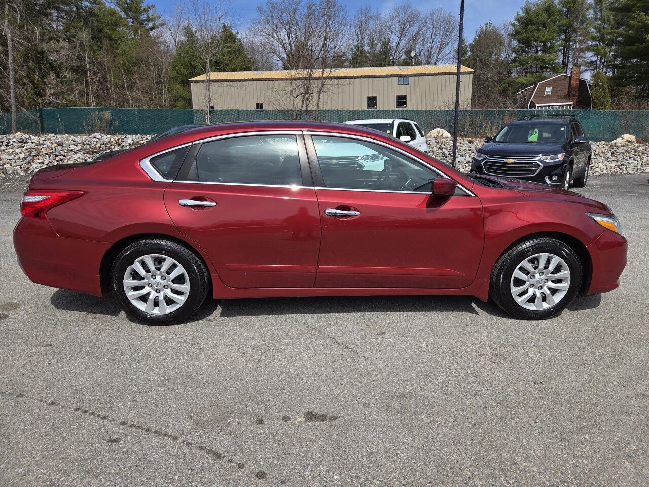 2016 Nissan Altima 2.5 S