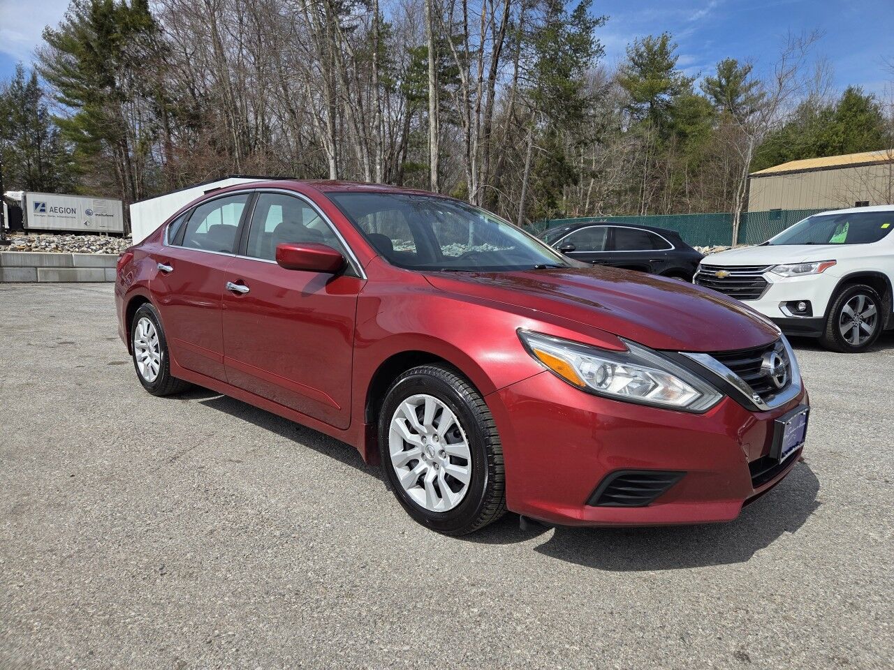 2016 Nissan Altima 2.5 S