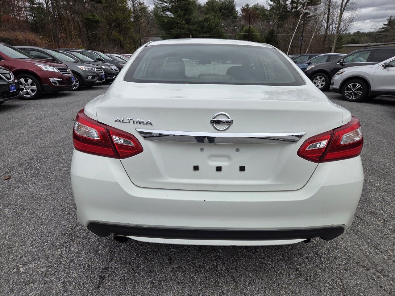 2016 Nissan Altima 2.5 S Charlton MA