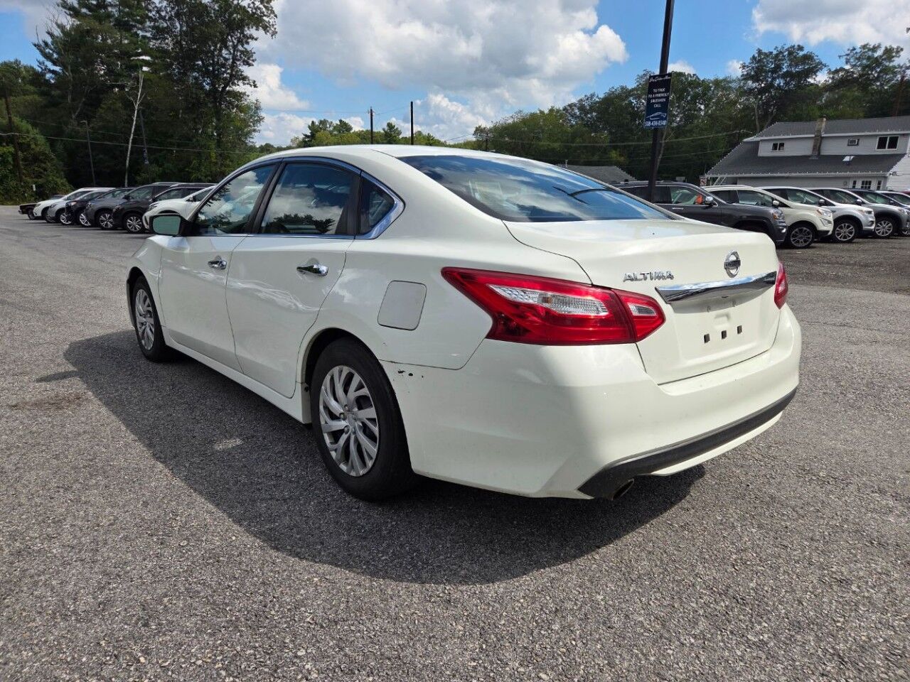 2016 Nissan Altima 2.5 S Charlton MA