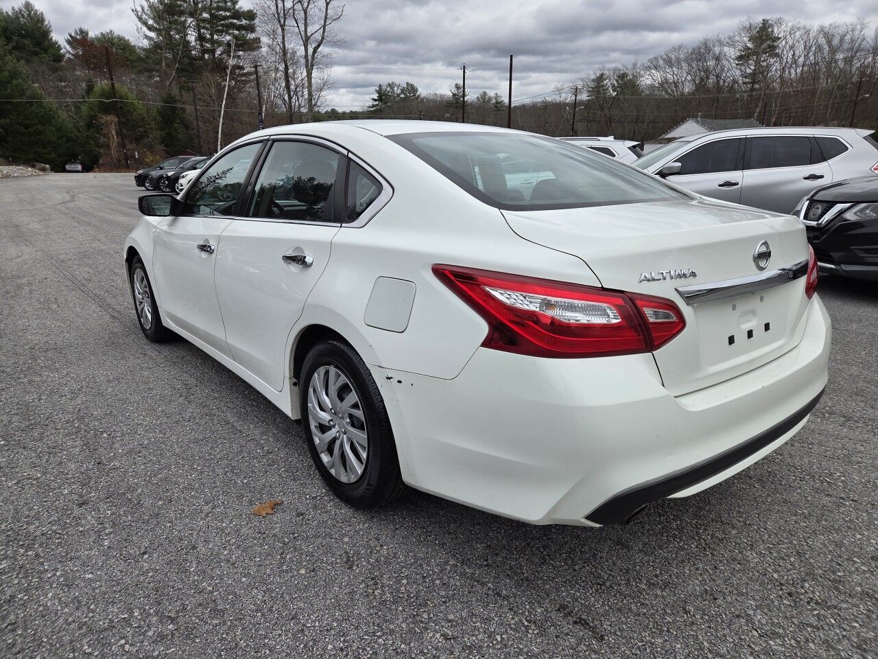 2016 Nissan Altima 2.5 S Charlton MA