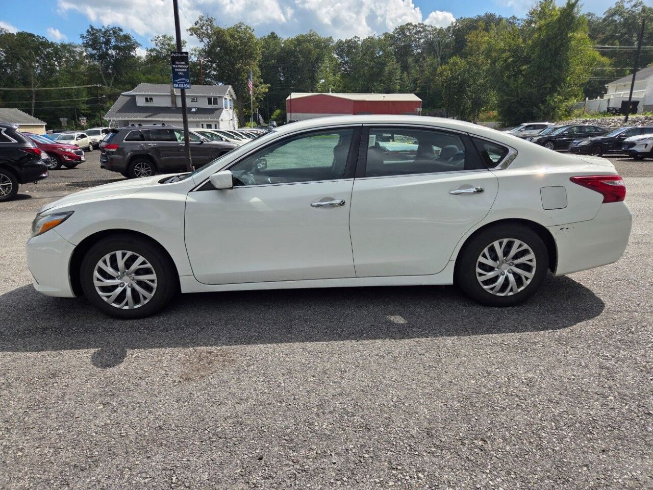 2016 Nissan Altima 2.5 S Charlton MA