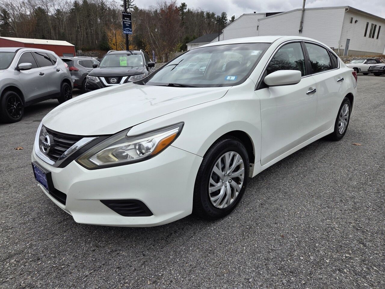 2016 Nissan Altima 2.5 S Charlton MA