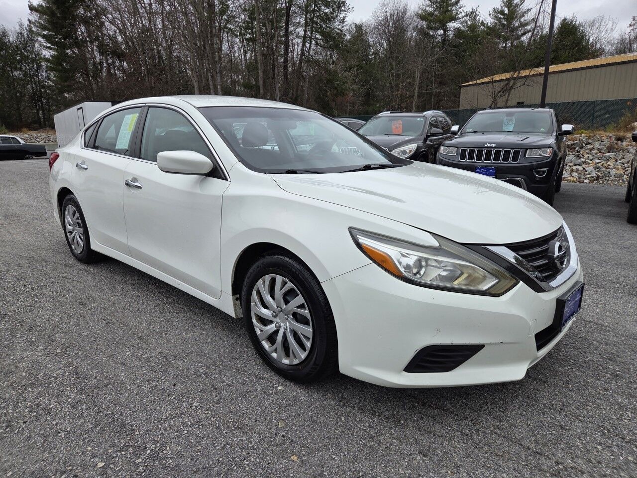 2016 Nissan Altima 2.5 S
