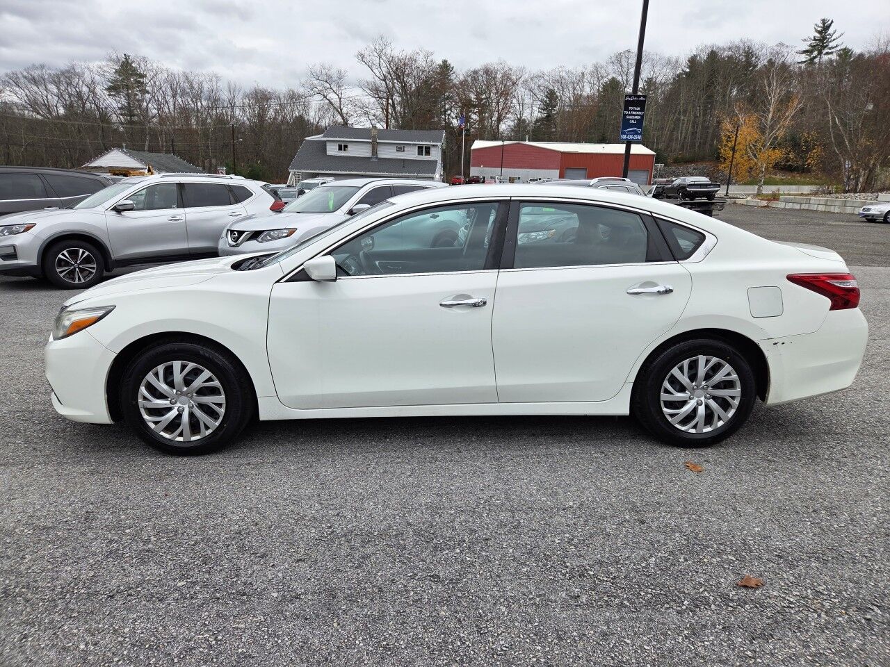 2016 Nissan Altima 2.5 S Charlton MA