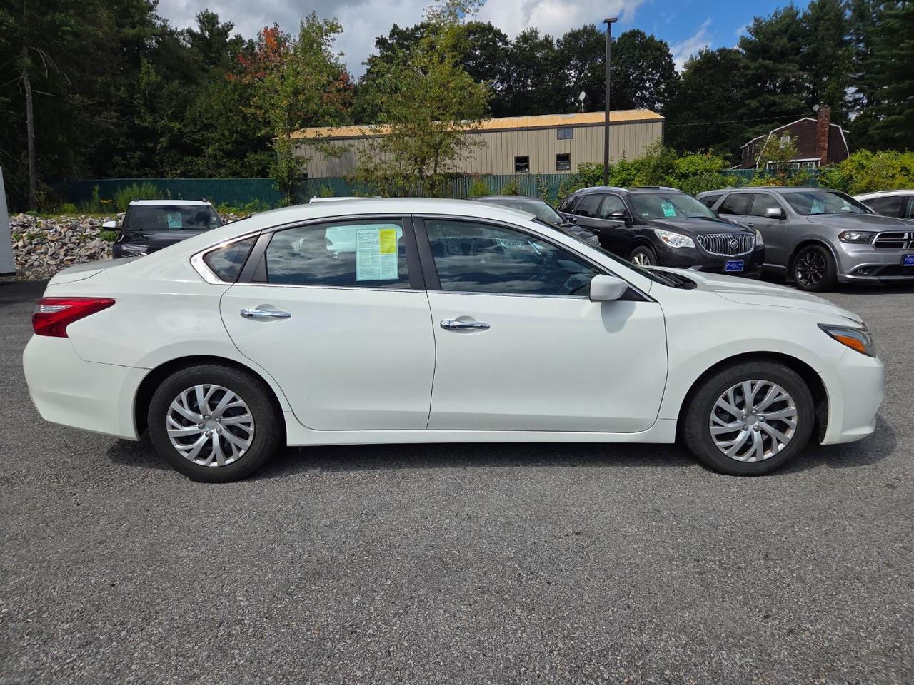2016 Nissan Altima 2.5 S Charlton MA