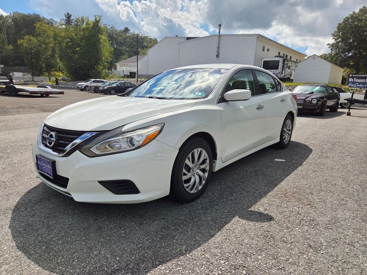 2016 Nissan Altima 2.5 S Charlton MA