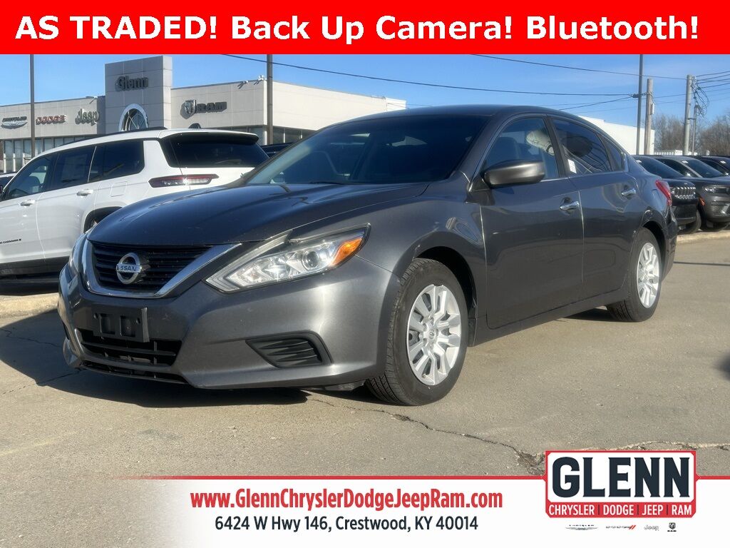 2016 Nissan Altima 2.5 S