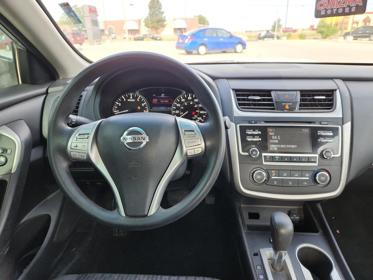 2016 Nissan Altima 2.5 S Lubbock TX