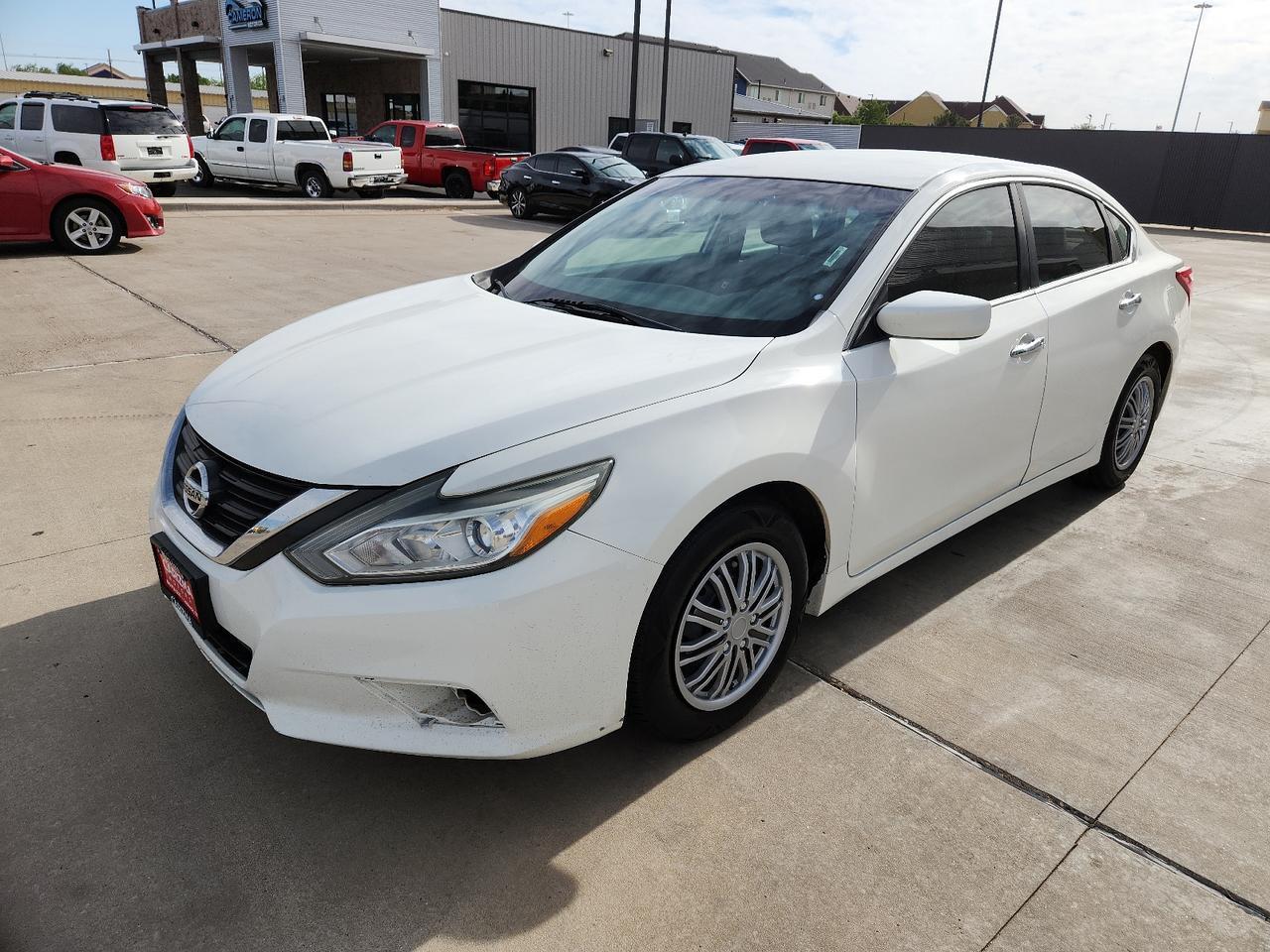2016 Nissan Altima 2.5 S Lubbock TX
