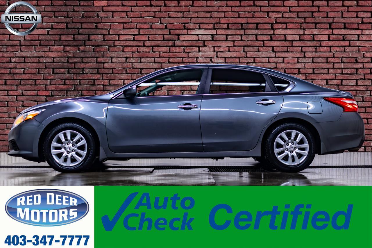 2016 Nissan Altima 2.5 S PSeat BCam