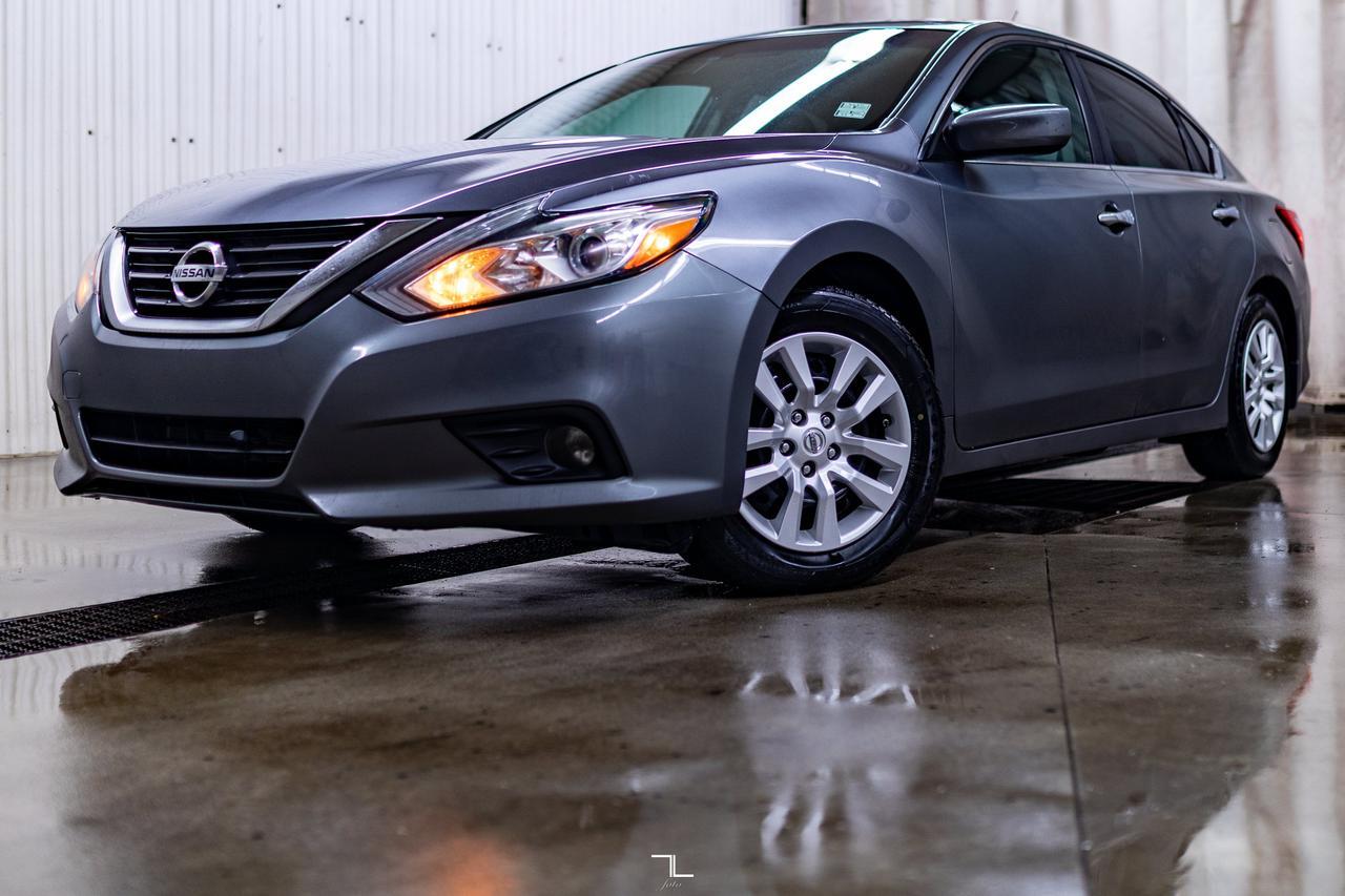 2016 Nissan Altima 2.5 S PSeat BCam Red Deer AB