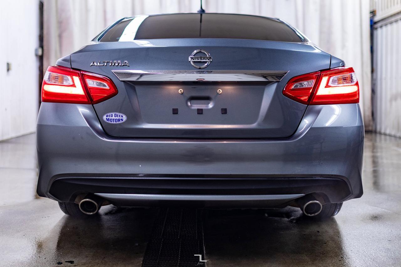 2016 Nissan Altima 2.5 S PSeat BCam Red Deer AB