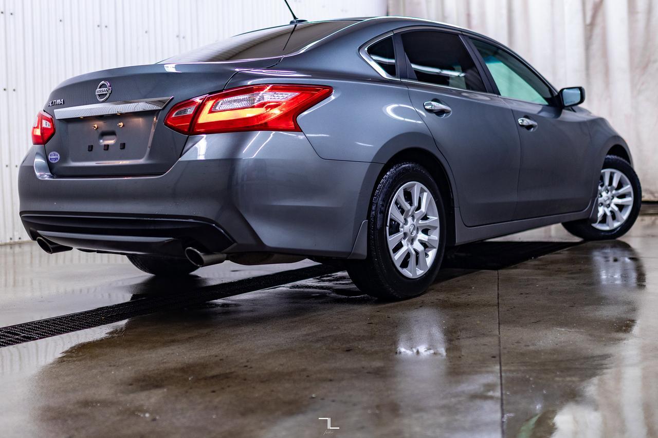 2016 Nissan Altima 2.5 S PSeat BCam Red Deer AB