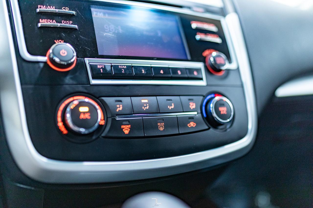 2016 Nissan Altima 2.5 S PSeat BCam Red Deer AB