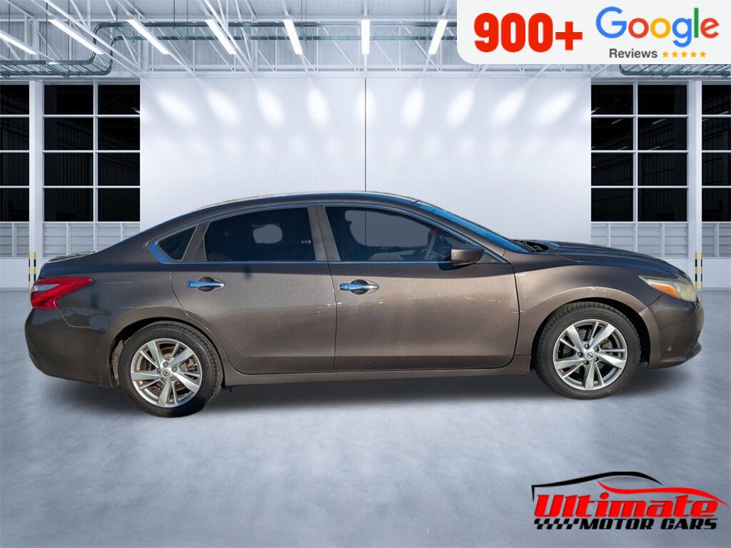2016 Nissan Altima 2.5 S