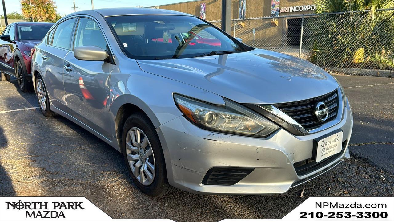 2016 Nissan Altima 2.5 S