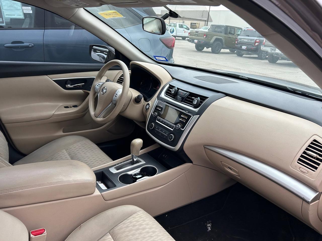 2016 Nissan Altima 2.5 S