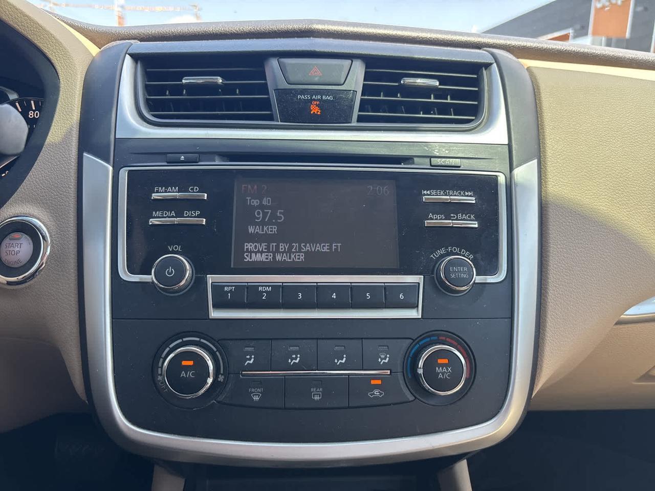 2016 Nissan Altima 2.5 S Irving TX