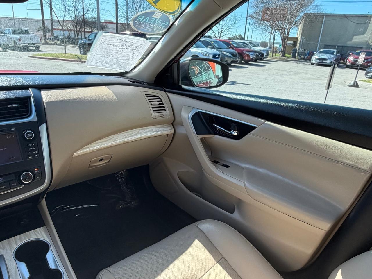 2016 Nissan Altima 2.5 SL Austin TX