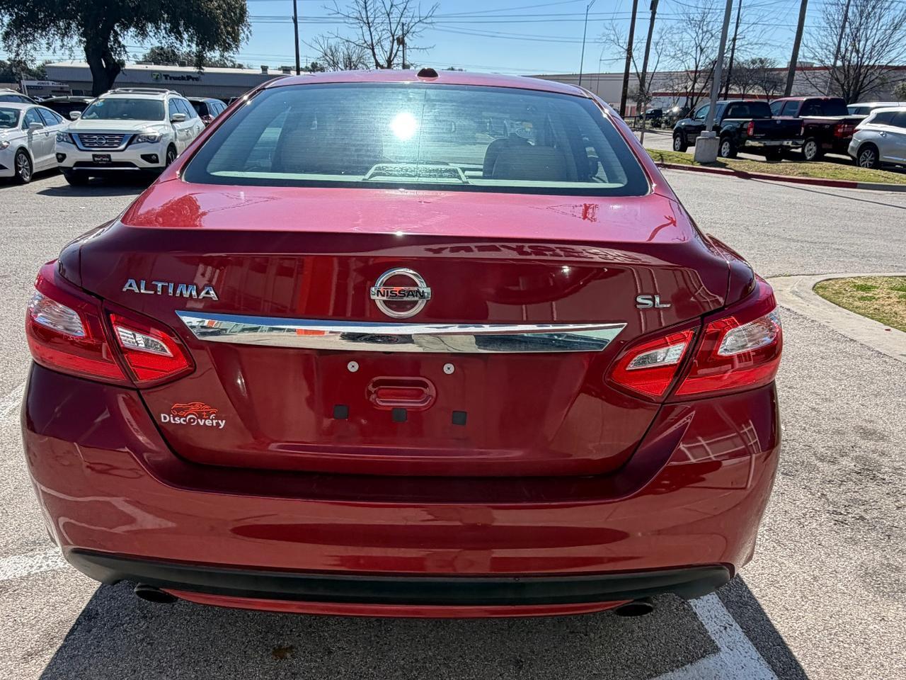 2016 Nissan Altima 2.5 SL Austin TX