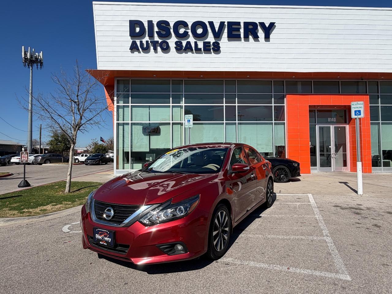 2016 Nissan Altima 2.5 SL