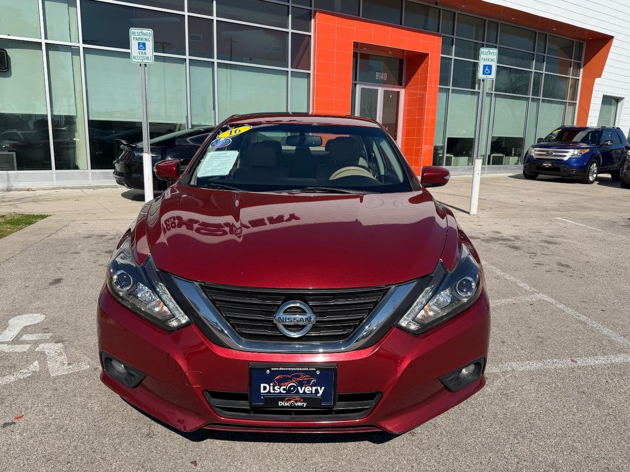 2016 Nissan Altima 2.5 SL