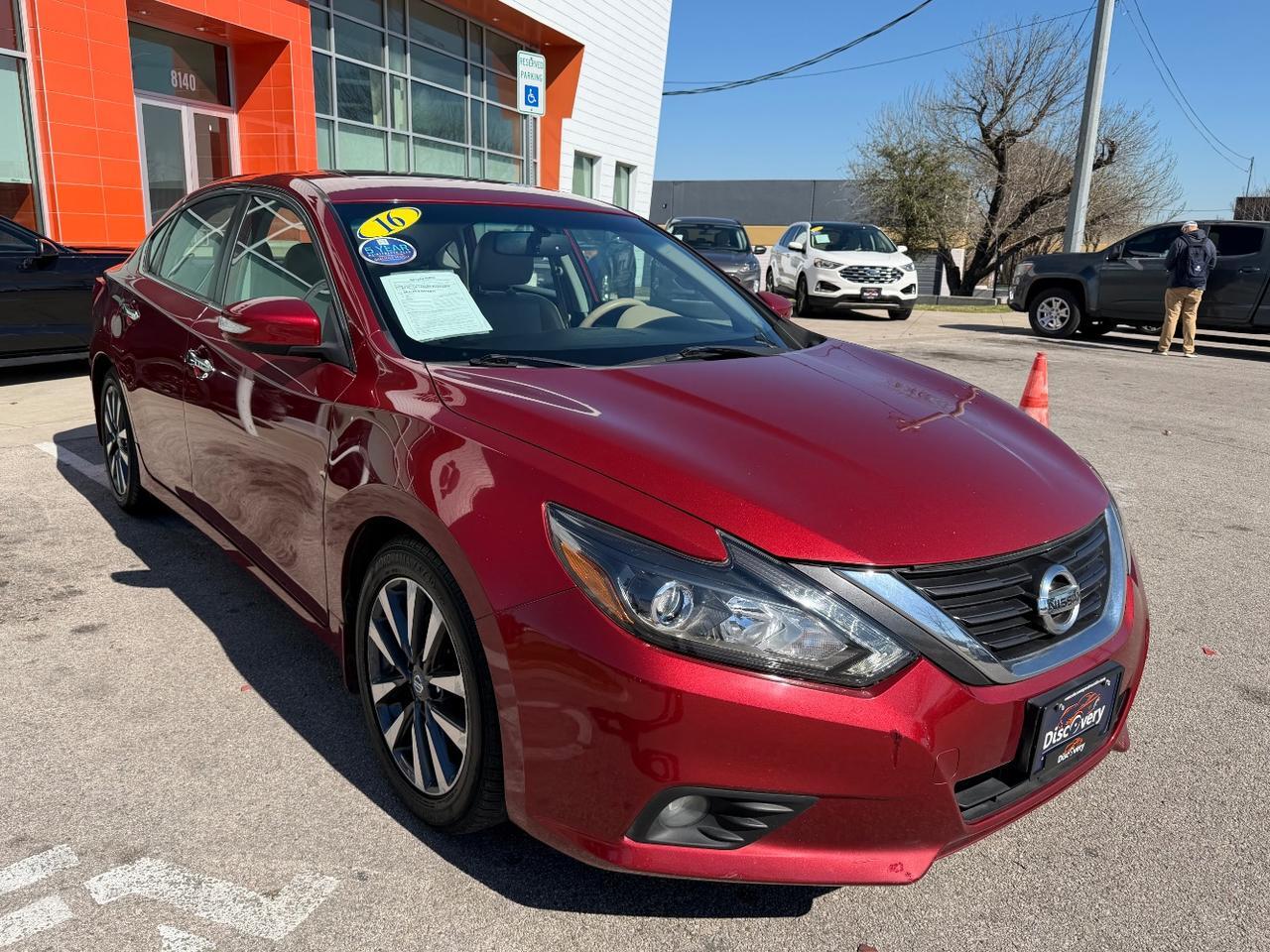 2016 Nissan Altima 2.5 SL