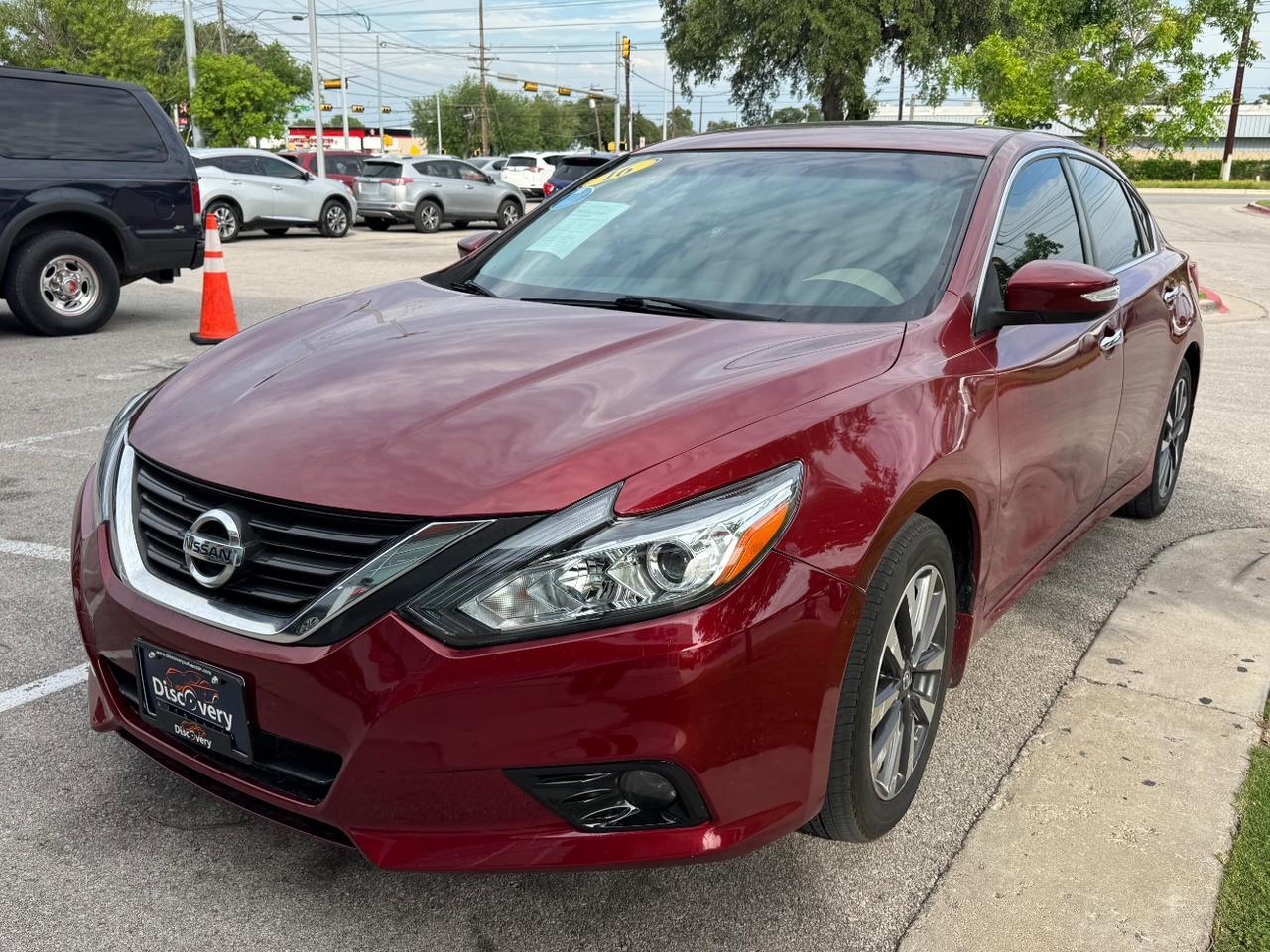 2016 Nissan Altima 2.5 SL