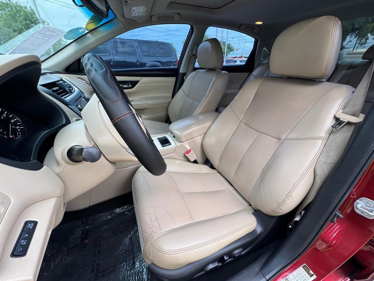 2016 Nissan Altima 2.5 SL Austin TX
