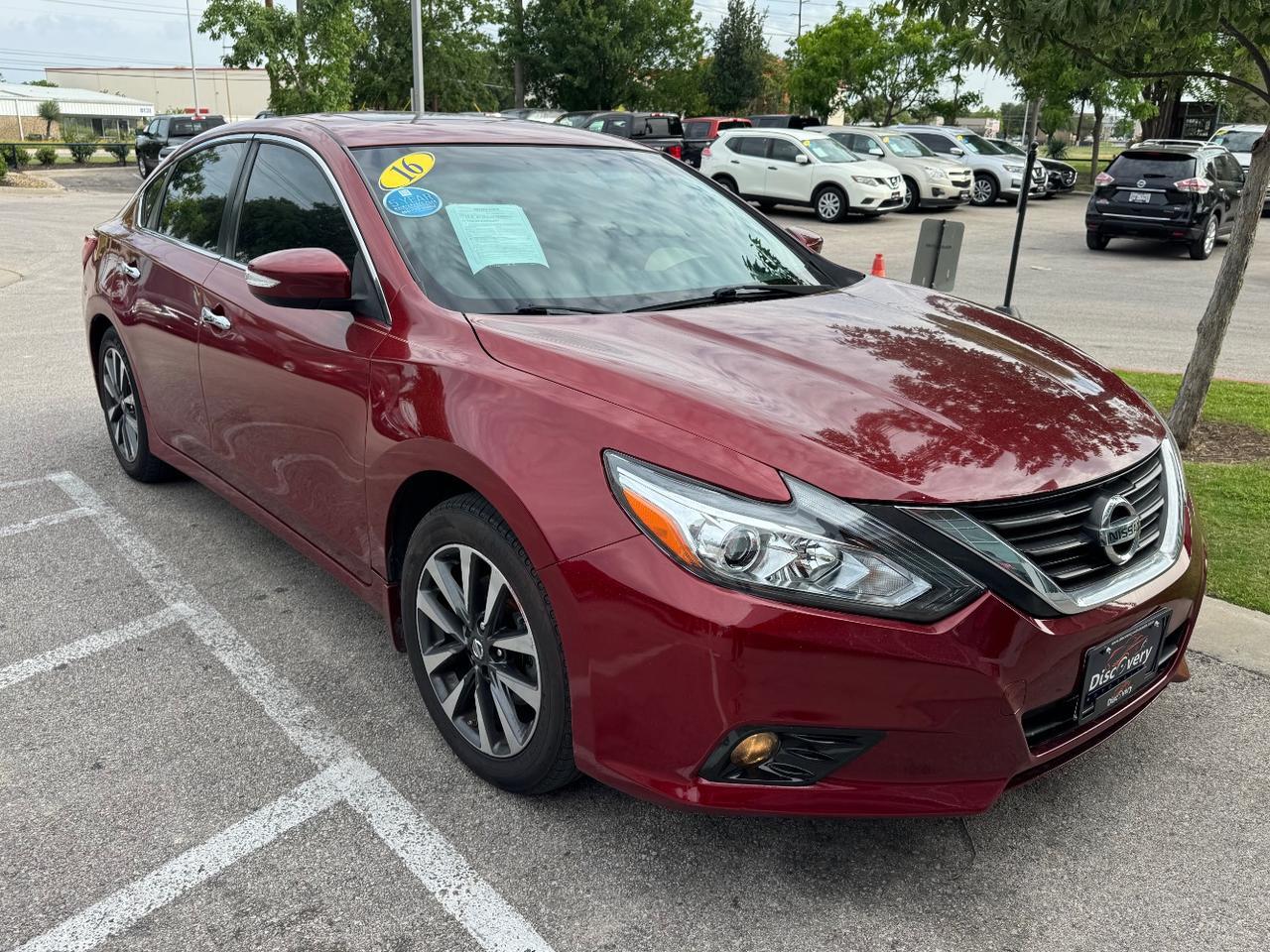 2016 Nissan Altima 2.5 SL Austin TX