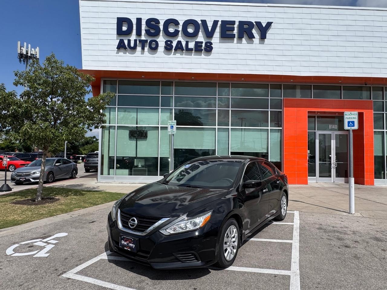 2016 Nissan Altima 2.5 SL
