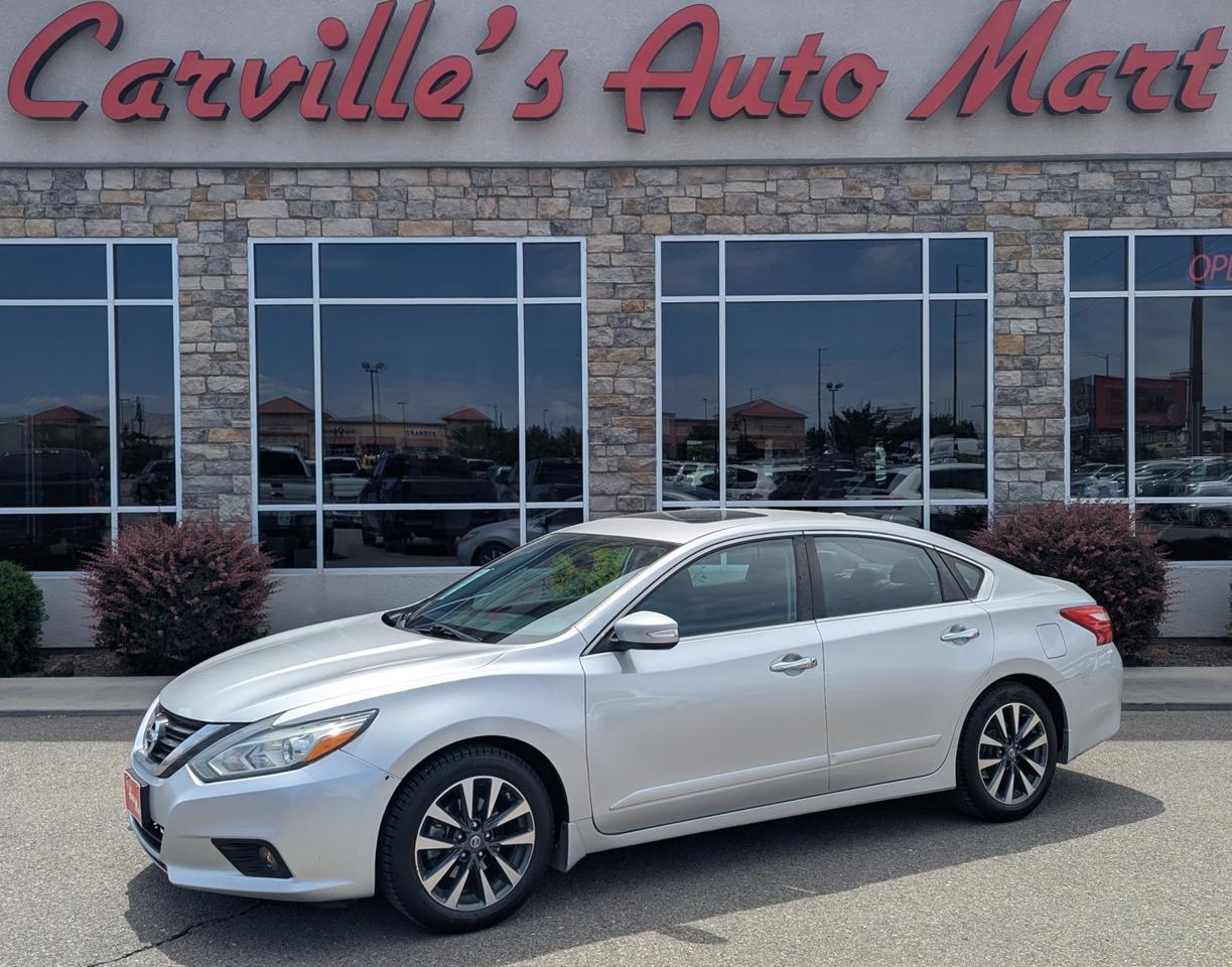 2016 Nissan Altima 2.5 SL