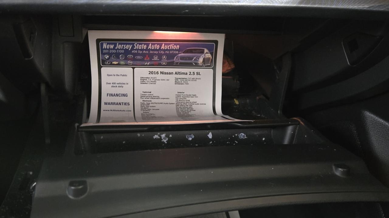 2016 Nissan Altima 2.5 SL Jersey City NJ