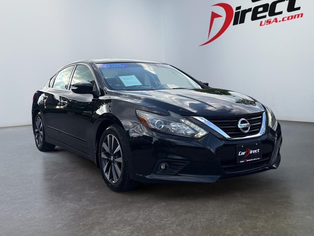 2016 Nissan Altima 2.5 SL, SUNROOF, HEATED STEERING WHEEL & SEATS, BLUETOOTH, HANDS-FREE PHONE SYSTEM, BACKUP CAMERA, PARKING SENSORS, FORWARD COLLISION ALERT, BLIND SPOT MONITORING, REMOTE START, LOW MILES, CLEAN CARFAX, THIS NISSAN IS READY TO RIDE! Virginia Beach VA