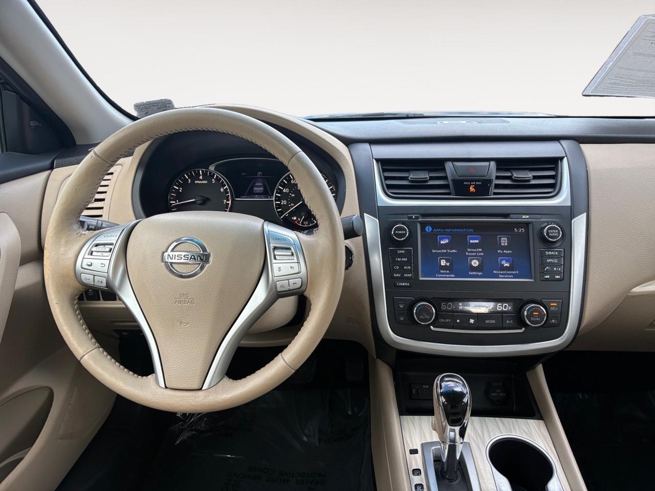 2016 Nissan Altima 2.5 SL, SUNROOF, HEATED STEERING WHEEL & SEATS, BLUETOOTH, HANDS-FREE PHONE SYSTEM, BACKUP CAMERA, PARKING SENSORS, FORWARD COLLISION ALERT, BLIND SPOT MONITORING, REMOTE START, LOW MILES, CLEAN CARFAX, THIS NISSAN IS READY TO RIDE!