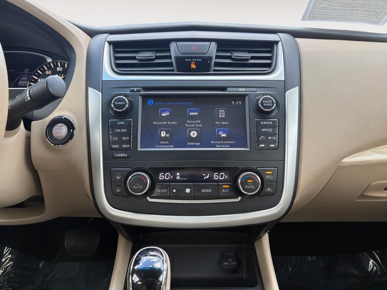 2016 Nissan Altima 2.5 SL, SUNROOF, HEATED STEERING WHEEL & SEATS, BLUETOOTH, HANDS-FREE PHONE SYSTEM, BACKUP CAMERA, PARKING SENSORS, FORWARD COLLISION ALERT, BLIND SPOT MONITORING, REMOTE START, LOW MILES, CLEAN CARFAX, THIS NISSAN IS READY TO RIDE! Virginia Beach VA