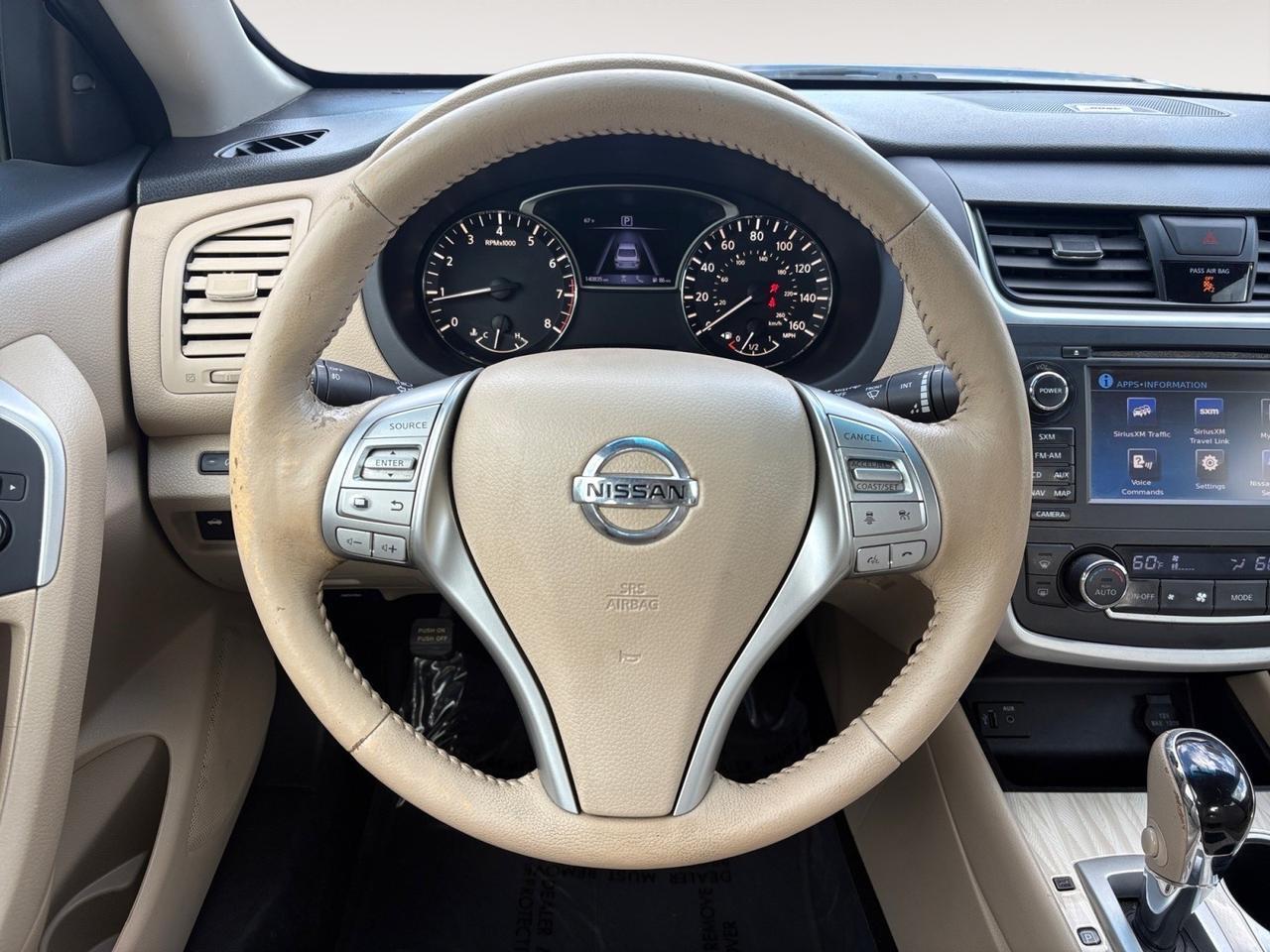 2016 Nissan Altima 2.5 SL, SUNROOF, HEATED STEERING WHEEL & SEATS, BLUETOOTH, HANDS-FREE PHONE SYSTEM, BACKUP CAMERA, PARKING SENSORS, FORWARD COLLISION ALERT, BLIND SPOT MONITORING, REMOTE START, LOW MILES, CLEAN CARFAX, THIS NISSAN IS READY TO RIDE! Virginia Beach VA