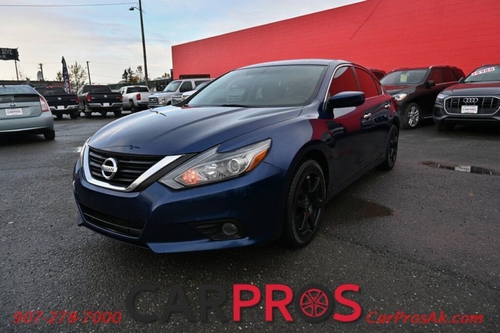 2016 Nissan Altima 2.5 SR