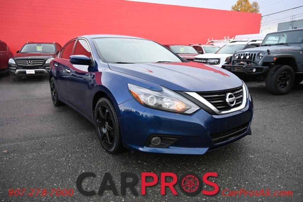 2016 Nissan Altima 2.5 SR