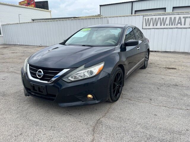 2016 Nissan Altima 2.5 SR