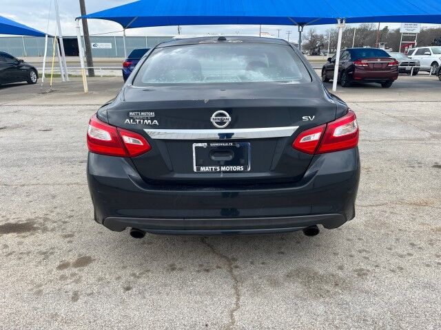 2016 Nissan Altima 2.5 SR