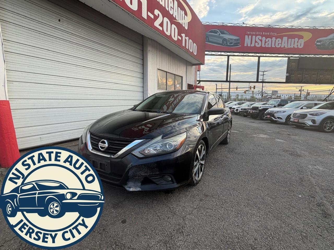 2016 Nissan Altima 2.5 SR