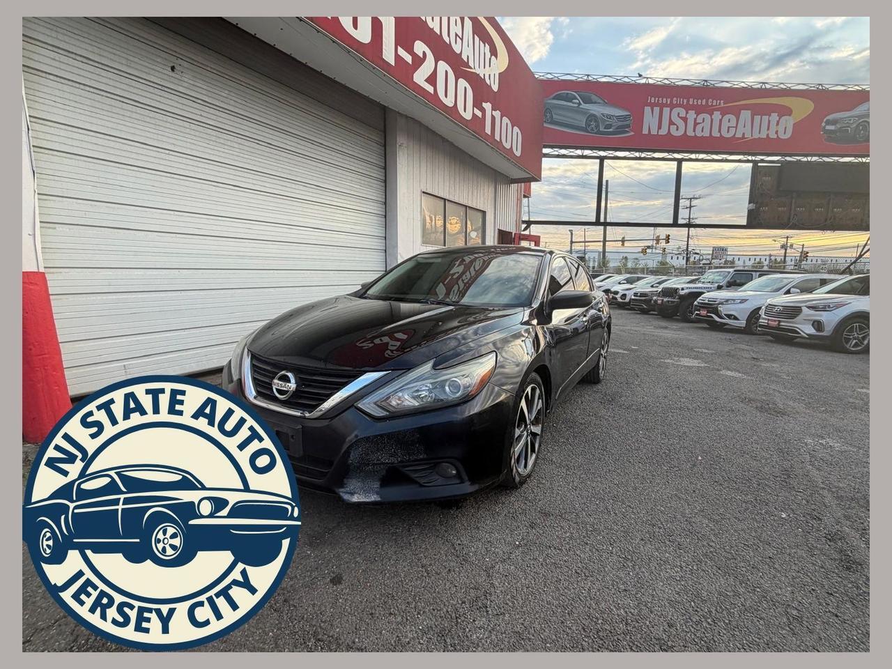 2016 Nissan Altima 2.5 SR