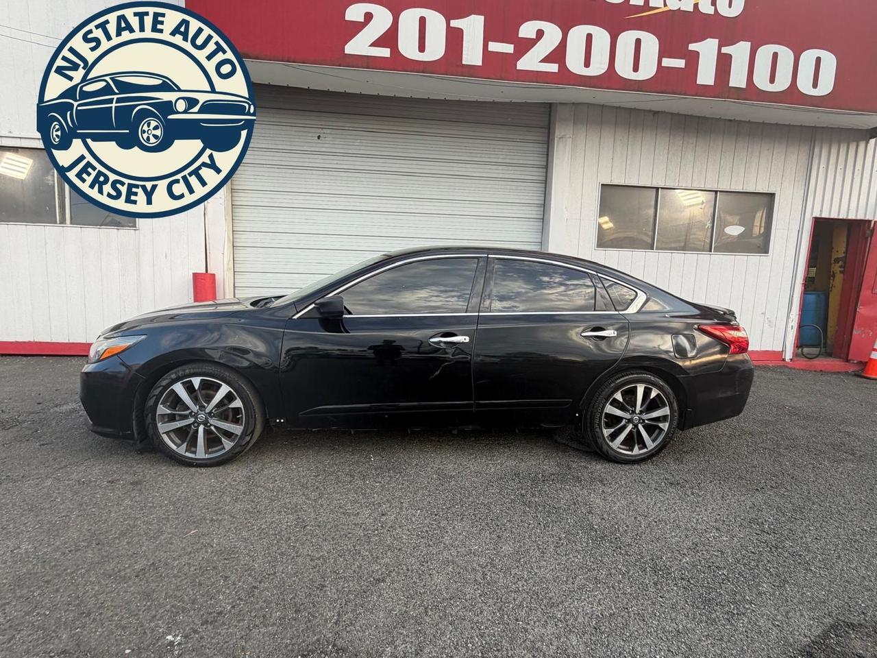 2016 Nissan Altima 2.5 SR